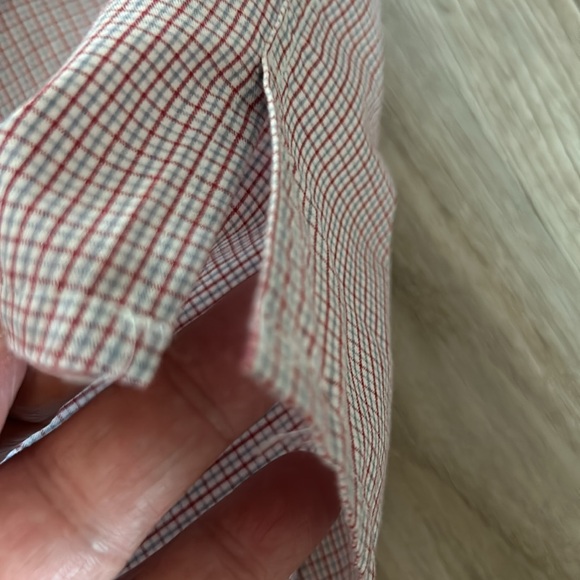 Big and tall, Men’s Harbor Bay 7X casual button down. - Picture 6 of 9